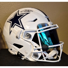 Emmitt Smith signed Dallas Cowboys Full size authentic Speed Flex Football Helmet Beckett Authenticated
